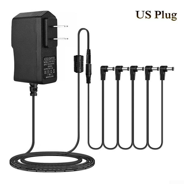 7 Way Daisy Chain Cable for Electric Guitar Effect Pedal Power Supply Adapter 9V 7 Way Daisy Chain Cable for Electric Guitar Effect Pedal Power Supply Adapter 9V